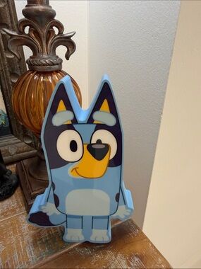 Bluey Character  Blue/Navy/White/Black "Bluey" Home Decor